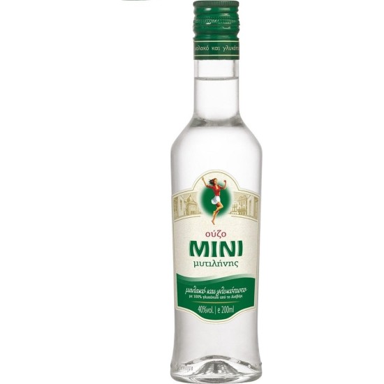 Ουζο ΜΙΝΙ Μυτιληνης 200ml