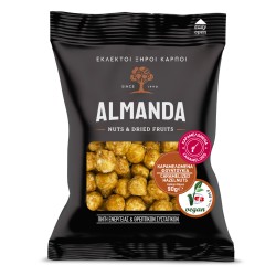 Almanda καραμελωμένα φουντούκια 90gr 