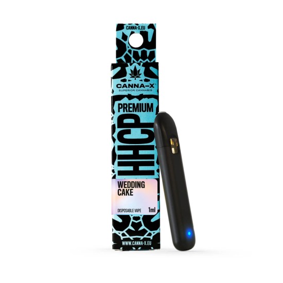 CANNA-X WEDDINGCAKE HHC+P 99% VAPE