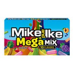 Mike and Ike megamix 10 flavors 141gr
