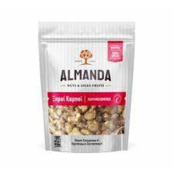 Almanda καραμελωμένα φιστίκια 200gr