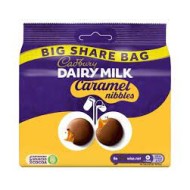 cadbury dairy milk caramel nibbles