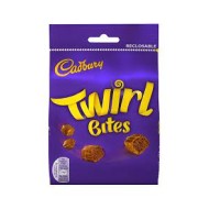 cadbury twirl bites 95gr