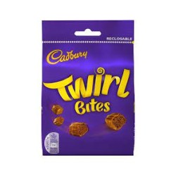 cadbury twirl bites 95gr