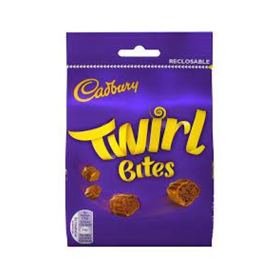 cadbury twirl bites 95gr