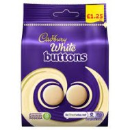 cadbury white bites 95gr