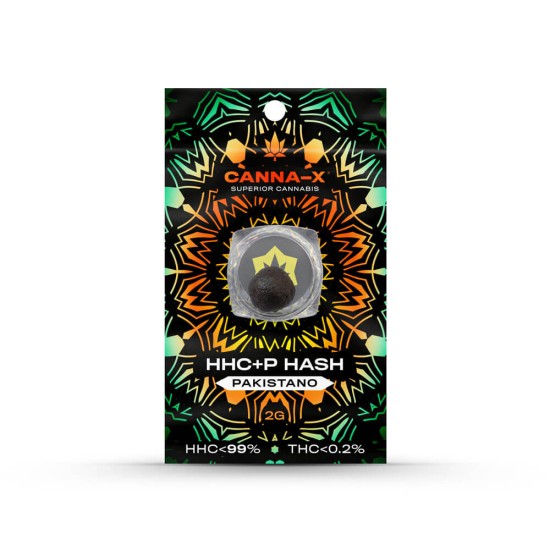 CANNA-X PAKISTANO HHC+P SERIES HASH 2 GR