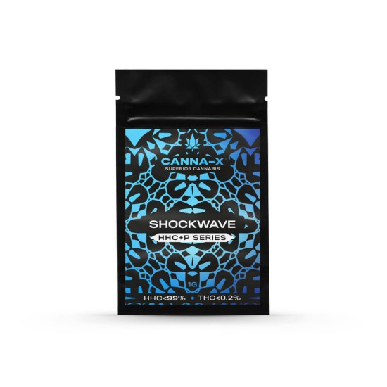 CANNA-X SHOCKWAVE HHC+P SERRIES FLOWERS 1GR