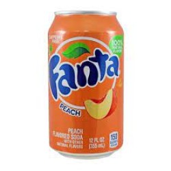fanta peach 355ml