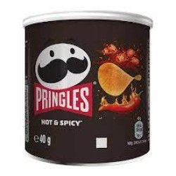 Pringles hot & spicy 40gr