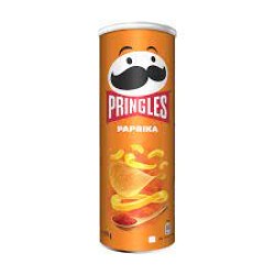 Pringles paprika 165gr