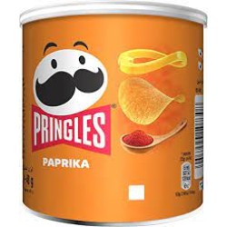 Pringles paprika 40gr