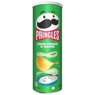 Pringles sour cream & onion 165gr