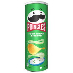 Pringles sour cream & onion 165gr