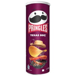 Pringles texas BBQ sauce 165gr