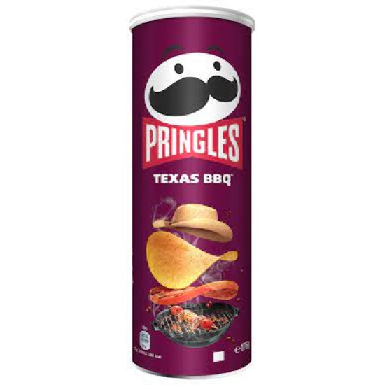 Pringles texas BBQ sauce 165gr