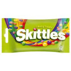 Skittles crazy sour