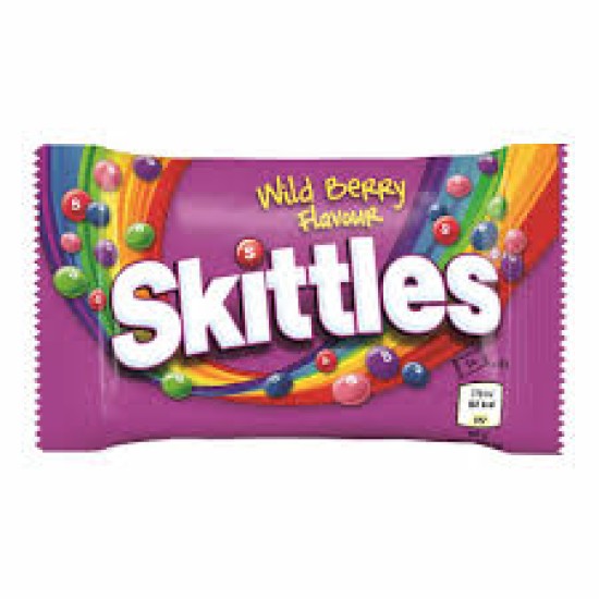 Skittles wild berries
