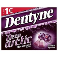Dentyne deep arctic blackcurrant