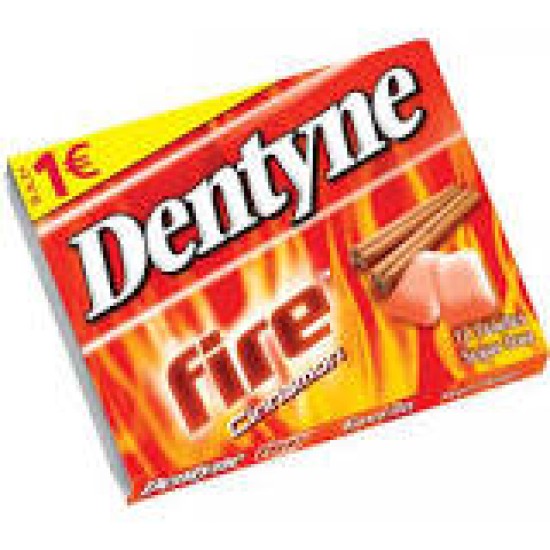 Dentyne fire cinnamon