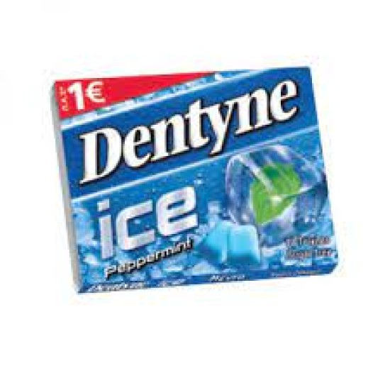 Dentyne ice peppermint