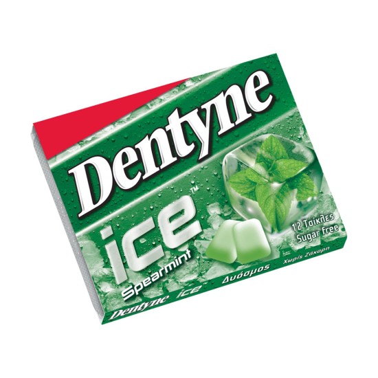 Dentyne ice spearmint