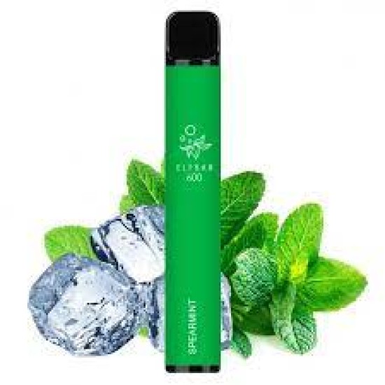 Elfbar spearmint 600 puffs