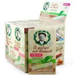 Πιπακια Του Παππου Extra Slim 5,5-5,7mm κωδ:052 Κουτα Πιπακια 20 Τεμαχια