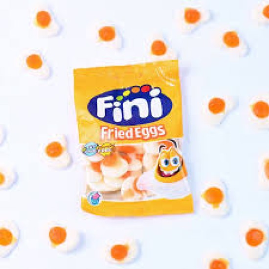 fini ζελεδάκια fried eggs