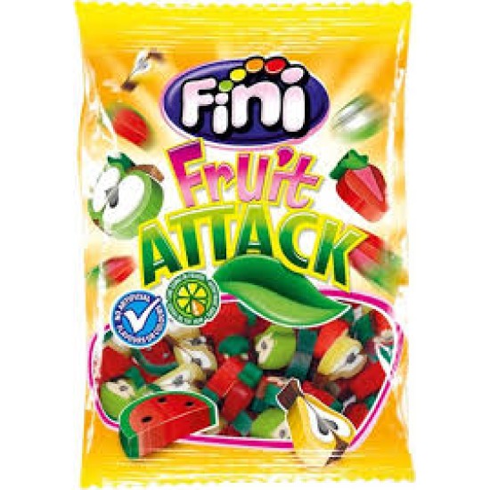 fini ζελεδάκια fruit attack