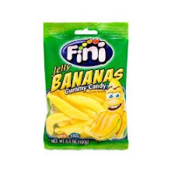 fini ζελεδάκια jelly bananas
