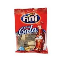 fini ζελεδάκια jelly cola με ζάχαρη