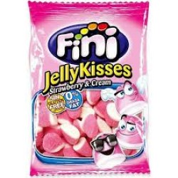 fini ζελεδάκια jelly kisses