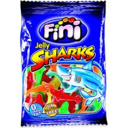 fini ζελεδάκια jelly sharks