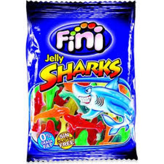 fini ζελεδάκια jelly sharks