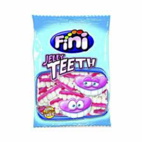 fini ζελεδάκια jelly teeth