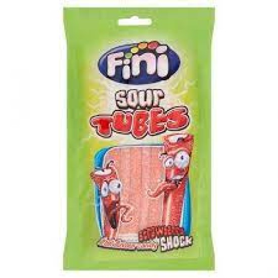 fini ζελεδάκια sour tubes