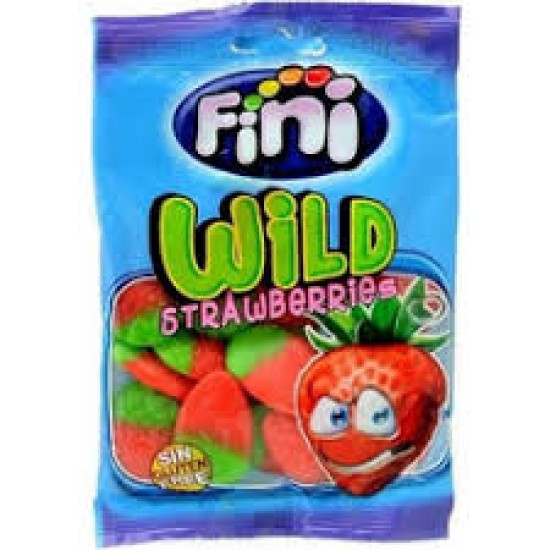 fini ζελεδάκια wild strawberries