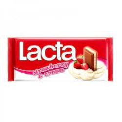 Lacta Oreo Strawberry Flavor