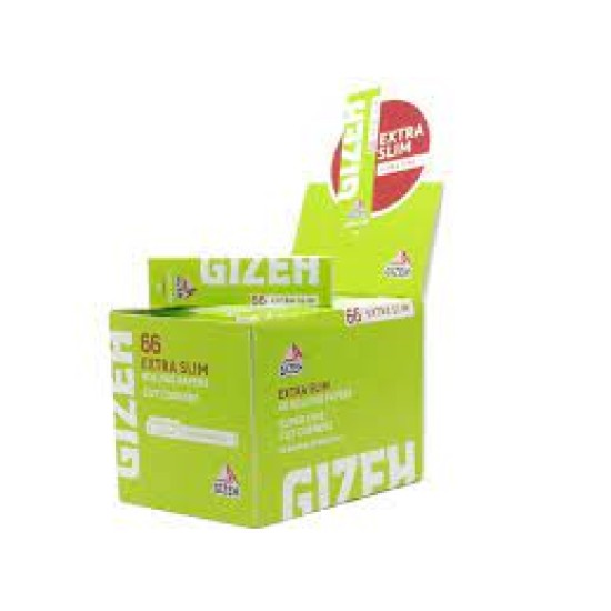 Gizeh Χαρτακια Λαχανι Κουτα Χαρτακια 50 Τεμαχια