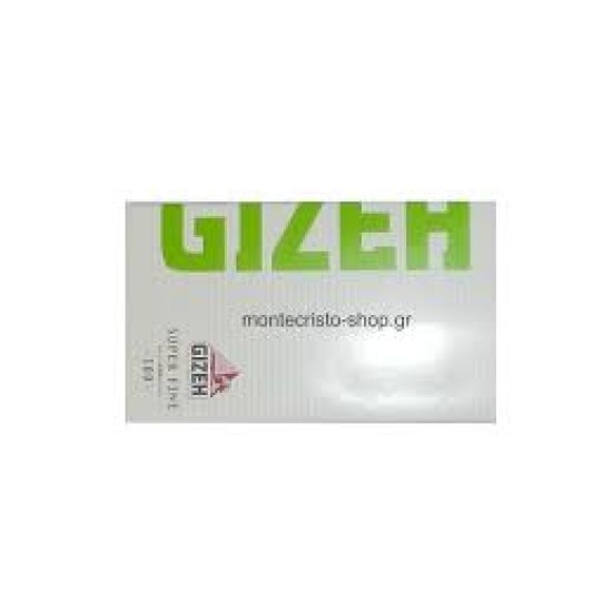 gizeh χαρτάκια λαχανί πλακέ