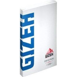 gizeh χαρτάκια μπλε πλακέ