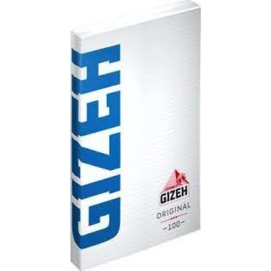 gizeh χαρτάκια μπλε πλακέ