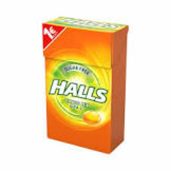 Halls citrus mix vitamin c κουτί 28gr