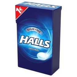 Halls original  κουτι 28gr