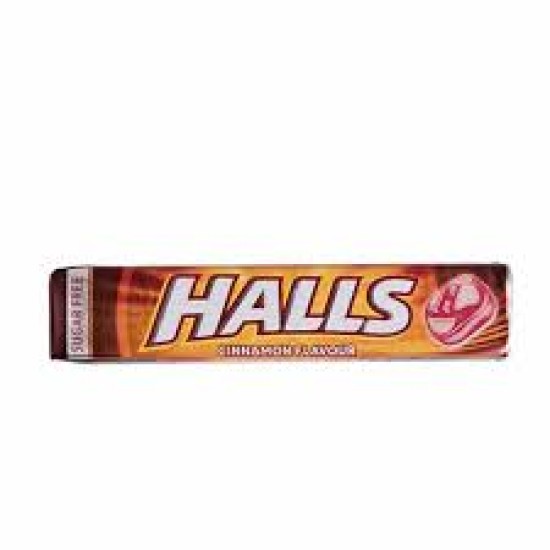 halls cinnamon μασούρι 32gr
