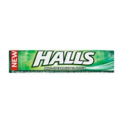 Halls mild spearmint flavor μασούρι 32gr