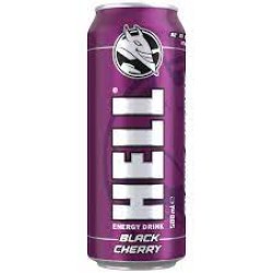 hell black cherry 500ml