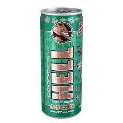 hell ice cool ginger/lemon 250ml