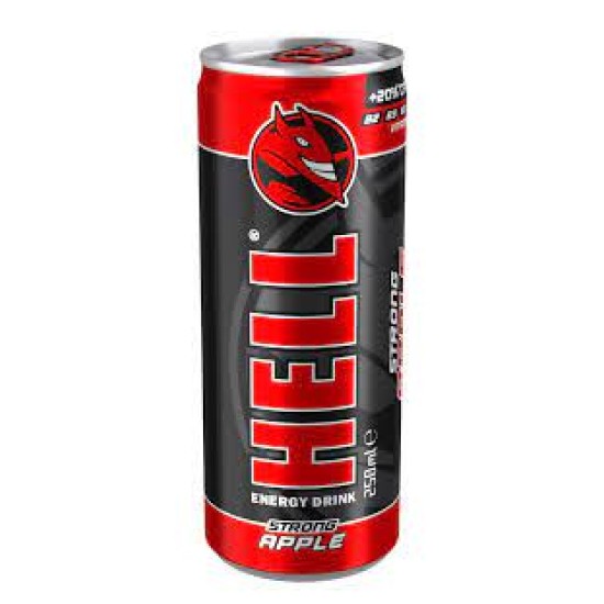 hell strong apple 250ml